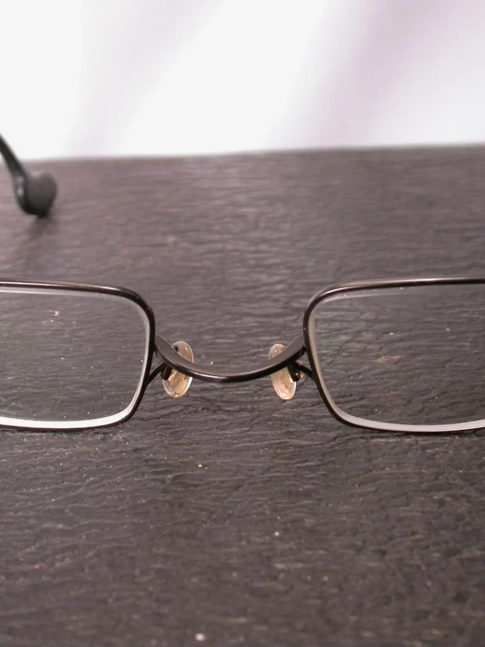 Theo Jet Black Modern Art Eyeglasses Spectacles Frames Made in Belgium